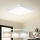 Brilagi - LED Stropní svítidlo POOL SQUARE LED/48W/230V 3000/4000/6000K 50x50 cm bílá