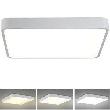 Brilagi - LED Stropní svítidlo POOL SQUARE LED/48W/230V 3000/4500/6000K 50x50 cm bílá