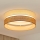 Brilagi - LED Stropní svítidlo ROYAL YUTE LED/24W/230V pr. 45 cm béžová/krémová