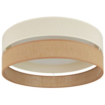 Brilagi - LED Stropní svítidlo ROYAL YUTE LED/24W/230V pr. 45 cm béžová/krémová