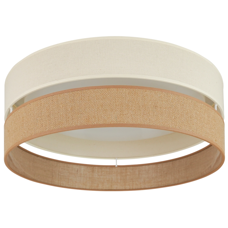 Brilagi - LED Stropní svítidlo ROYAL YUTE LED/24W/230V pr. 45 cm béžová/krémová