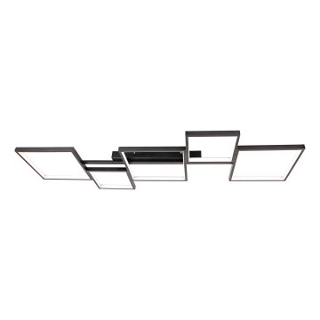 Brilagi - LED Stropní svítidlo SHIFT LED/42W/230V 4000K 47,5x122 cm černá