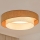 Brilagi - LED Stropní svítidlo SHINE LED/24W/230V pr. 60 cm béžová/krémová