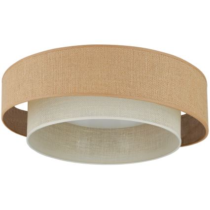 Brilagi - LED Stropní svítidlo SHINE LED/24W/230V pr. 60 cm béžová/krémová