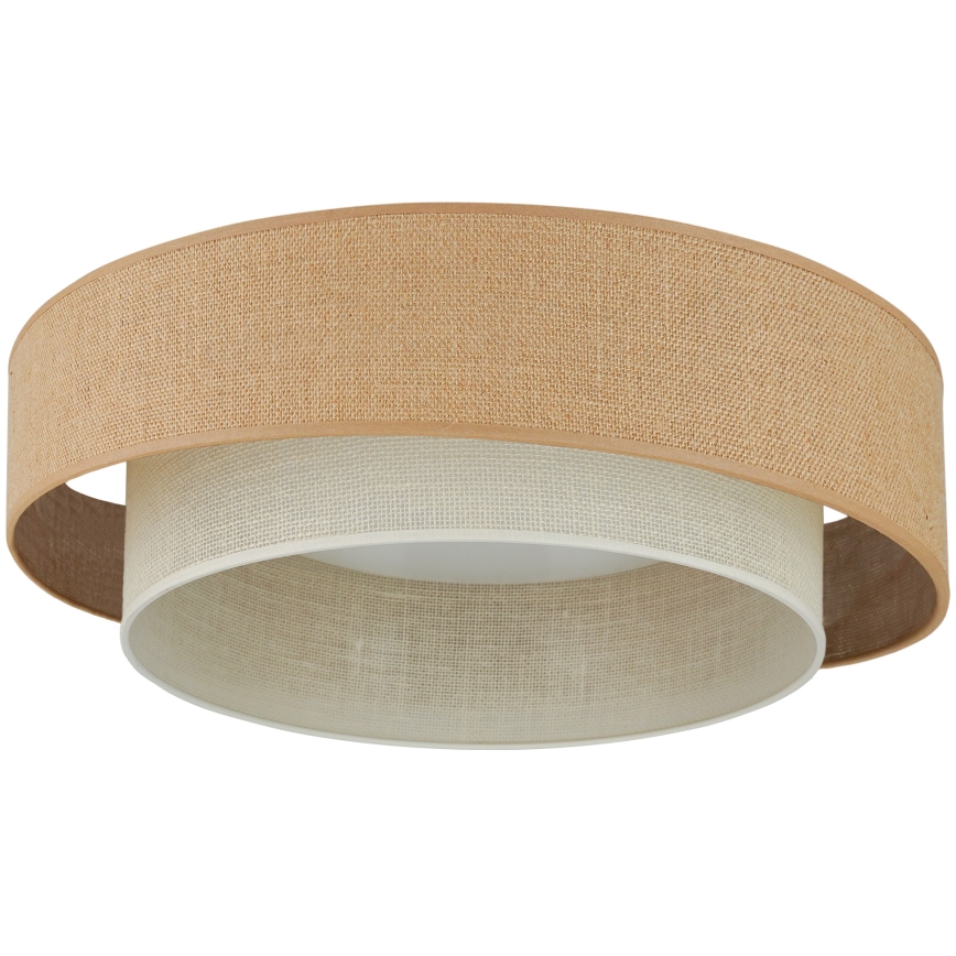 Brilagi - LED Stropní svítidlo SHINE LED/24W/230V pr. 60 cm béžová/krémová