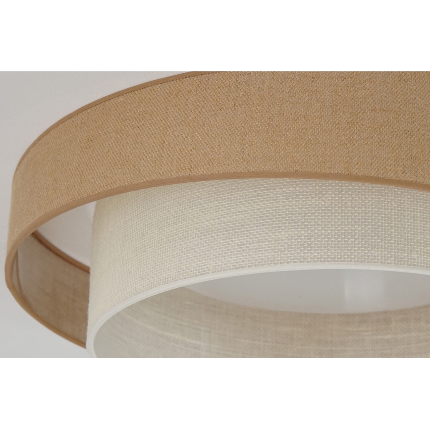 Brilagi - LED Stropní svítidlo SHINE LED/24W/230V pr. 60 cm béžová/krémová