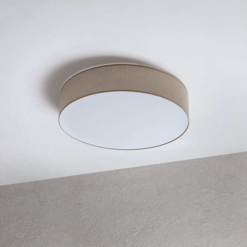 Brilagi - LED Stropní svítidlo SIRIJA 4xE27/15W/230V pr. 60 cm béžová