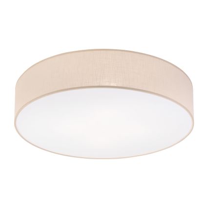 Brilagi - LED Stropní svítidlo SIRIJA 4xE27/15W/230V pr. 60 cm béžová