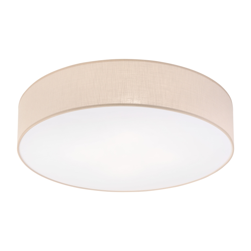 Brilagi - LED Stropní svítidlo SIRIJA 4xE27/15W/230V pr. 60 cm béžová