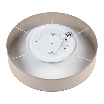 Brilagi - LED Stropní svítidlo SIRIJA 4xE27/15W/230V pr. 60 cm béžová