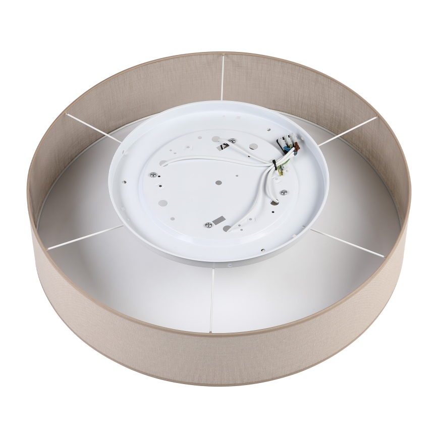 Brilagi - LED Stropní svítidlo SIRIJA 4xE27/15W/230V pr. 60 cm béžová