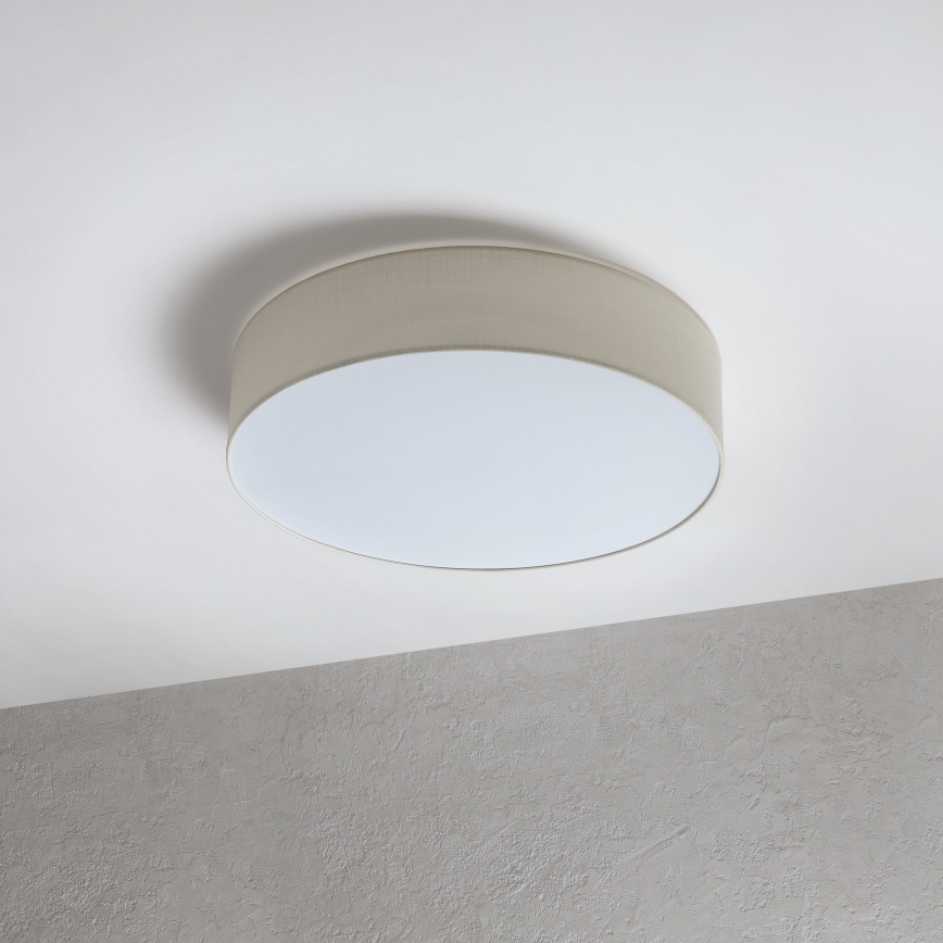 Brilagi - LED Stropní svítidlo SIRIJA 4xE27/15W/230V pr. 60 cm krémová
