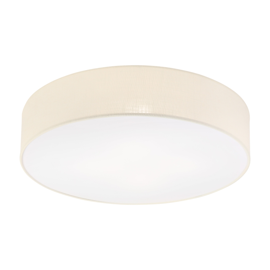 Brilagi - LED Stropní svítidlo SIRIJA 4xE27/15W/230V pr. 60 cm krémová