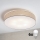 Brilagi - LED Stropní svítidlo SIRIJA 6xE27/15W/230V pr. 80 cm béžová