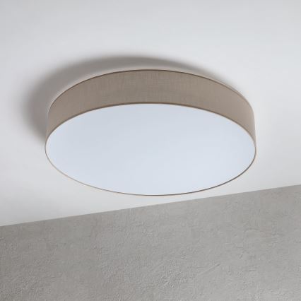 Brilagi - LED Stropní svítidlo SIRIJA 6xE27/15W/230V pr. 80 cm béžová