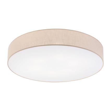 Brilagi - LED Stropní svítidlo SIRIJA 6xE27/15W/230V pr. 80 cm béžová