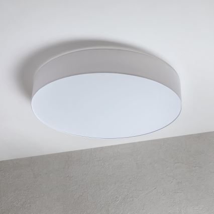 Brilagi - LED Stropní svítidlo SIRIJA 6xE27/15W/230V pr. 80 cm bílá