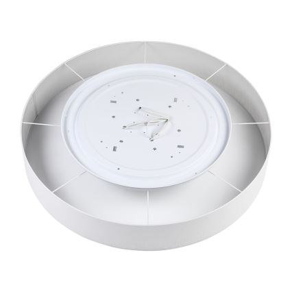 Brilagi - LED Stropní svítidlo SIRIJA 6xE27/15W/230V pr. 80 cm bílá