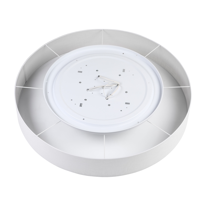 Brilagi - LED Stropní svítidlo SIRIJA 6xE27/15W/230V pr. 80 cm bílá