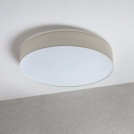 Brilagi - LED Stropní svítidlo SIRIJA 6xE27/15W/230V pr. 80 cm krémová