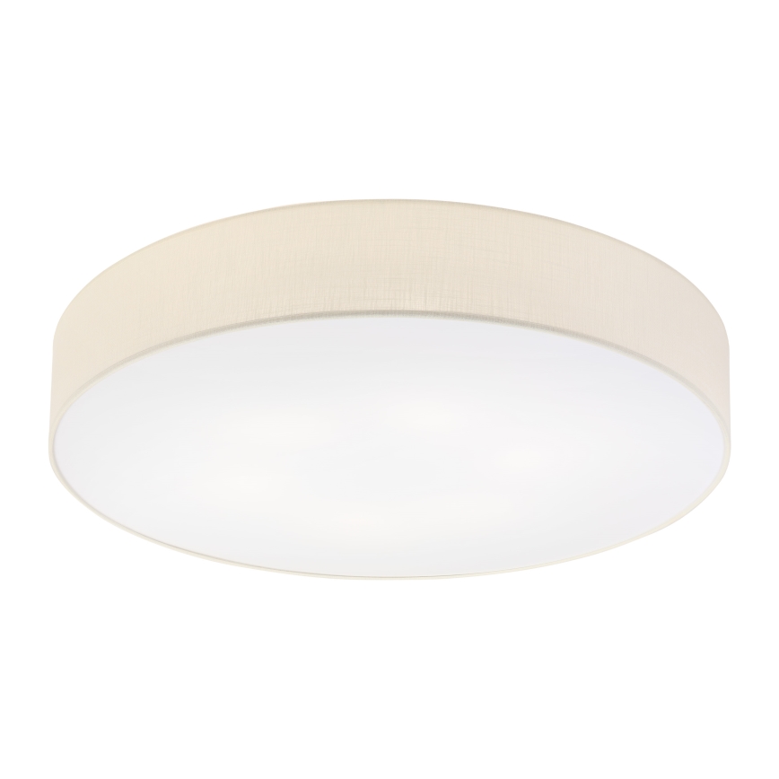 Brilagi - LED Stropní svítidlo SIRIJA 6xE27/15W/230V pr. 80 cm krémová