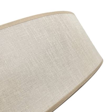 Brilagi - LED Stropní svítidlo SIRIJA 6xE27/60W/230V pr. 80 cm béžová