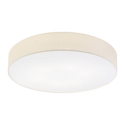 Brilagi - LED Stropní svítidlo SIRIJA 6xE27/60W/230V pr. 80 cm krémová