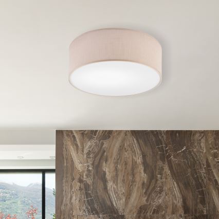Brilagi - LED Stropní svítidlo SIRIJA LED/12W/230V pr. 35 cm béžová