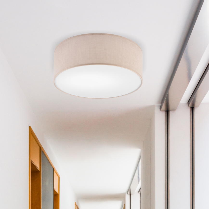 Brilagi - LED Stropní svítidlo SIRIJA LED/12W/230V pr. 35 cm béžová