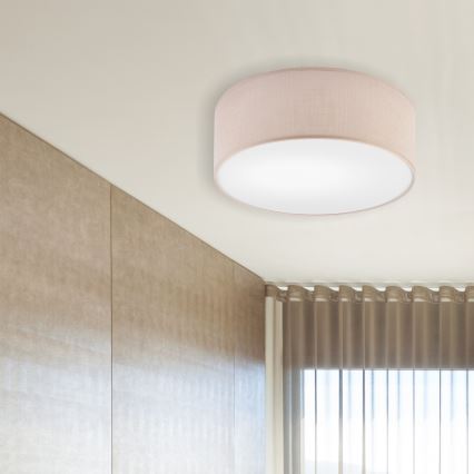 Brilagi - LED Stropní svítidlo SIRIJA LED/12W/230V pr. 35 cm béžová