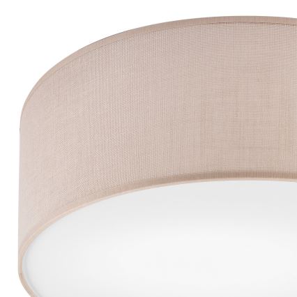 Brilagi - LED Stropní svítidlo SIRIJA LED/12W/230V pr. 35 cm béžová