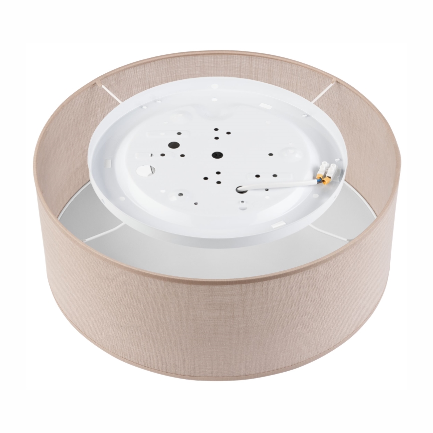 Brilagi - LED Stropní svítidlo SIRIJA LED/12W/230V pr. 35 cm béžová
