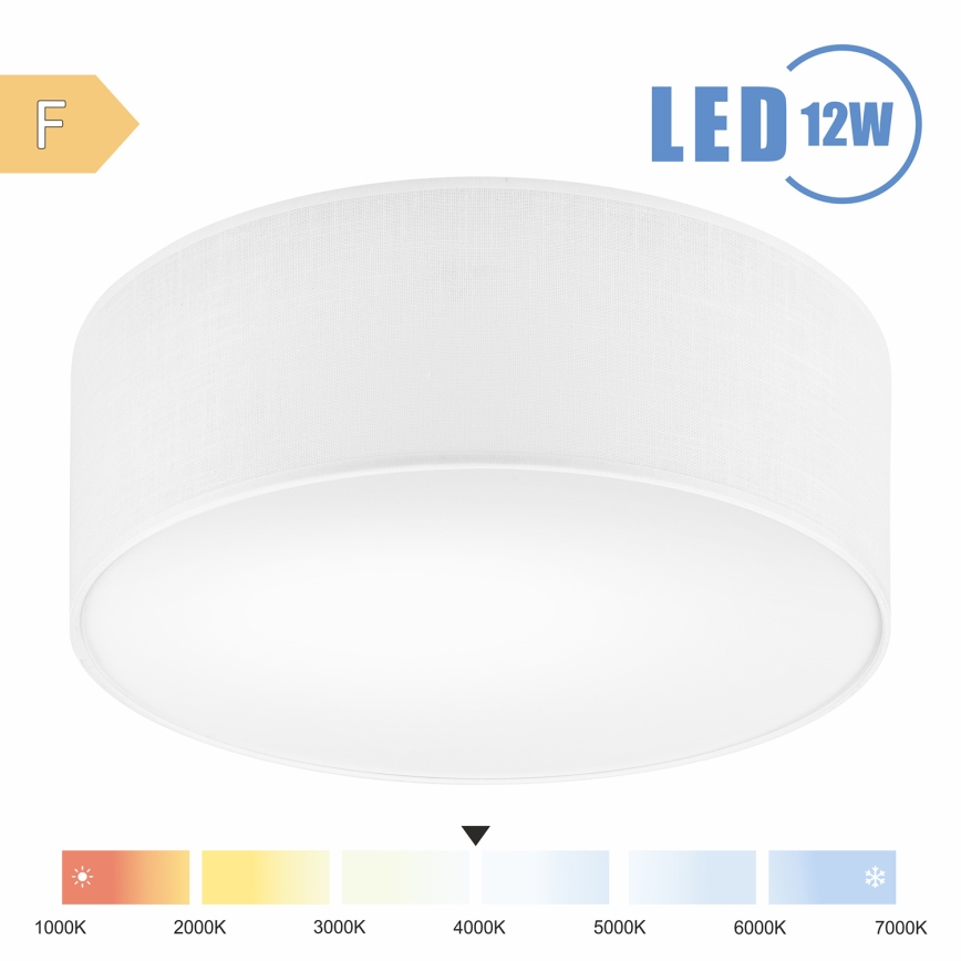 Brilagi - LED Stropní svítidlo SIRIJA LED/12W/230V pr. 35 cm bílá