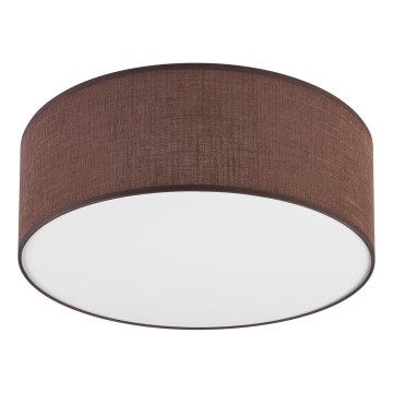 Brilagi - LED Stropní svítidlo SIRIJA LED/12W/230V pr. 35 cm hnědá