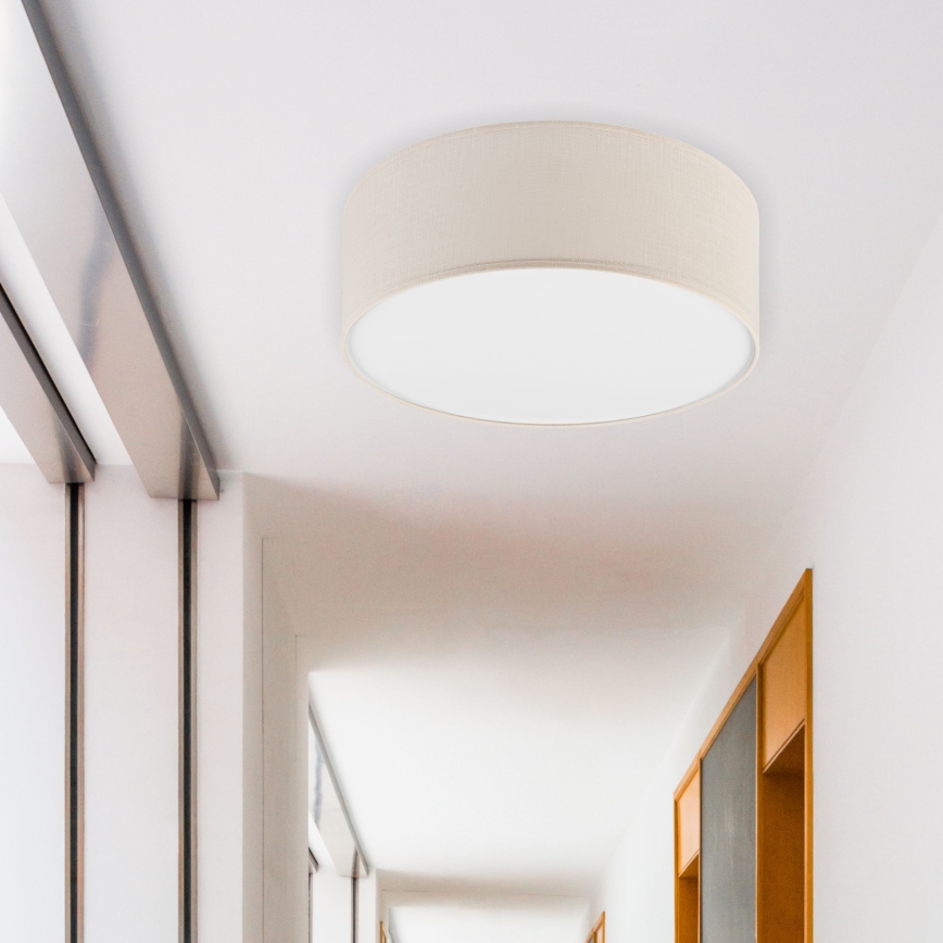 Brilagi - LED Stropní svítidlo SIRIJA LED/12W/230V pr. 35 cm krémová