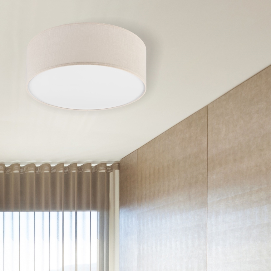 Brilagi - LED Stropní svítidlo SIRIJA LED/12W/230V pr. 35 cm krémová