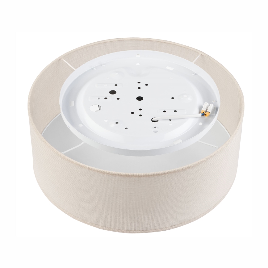 Brilagi - LED Stropní svítidlo SIRIJA LED/12W/230V pr. 35 cm krémová