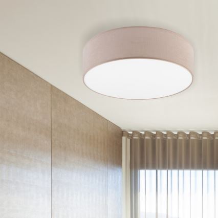 Brilagi - LED Stropní svítidlo SIRIJA LED/24W/230V pr. 45 cm béžová