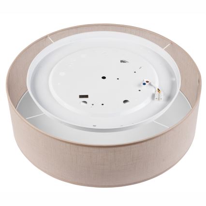 Brilagi - LED Stropní svítidlo SIRIJA LED/24W/230V pr. 45 cm béžová