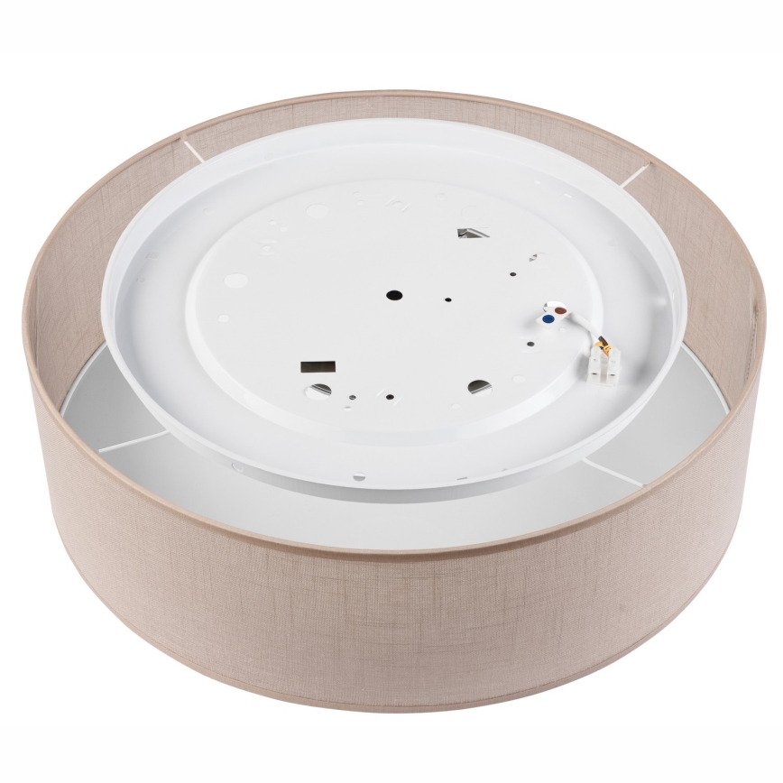 Brilagi - LED Stropní svítidlo SIRIJA LED/24W/230V pr. 45 cm béžová