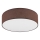 Brilagi - LED Stropní svítidlo SIRIJA LED/24W/230V pr. 45 cm hnědá