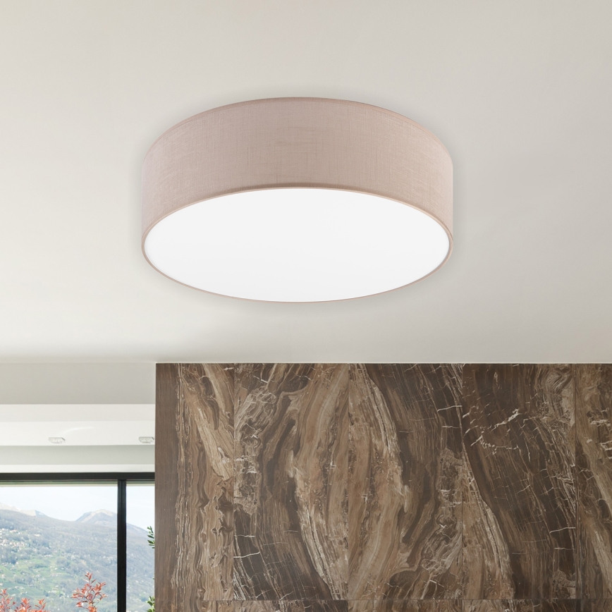Brilagi - LED Stropní svítidlo SIRIJA LED/36W/230V pr. 45 cm béžová