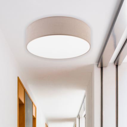 Brilagi - LED Stropní svítidlo SIRIJA LED/36W/230V pr. 45 cm béžová