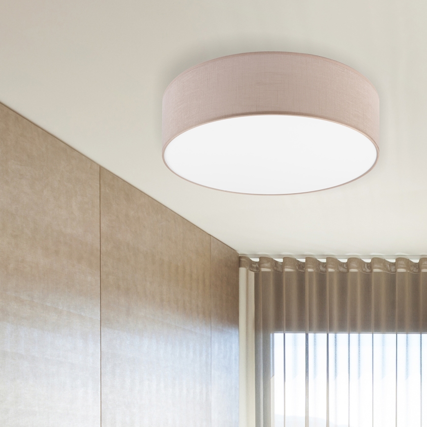 Brilagi - LED Stropní svítidlo SIRIJA LED/36W/230V pr. 45 cm béžová