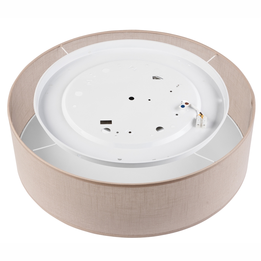 Brilagi - LED Stropní svítidlo SIRIJA LED/36W/230V pr. 45 cm béžová