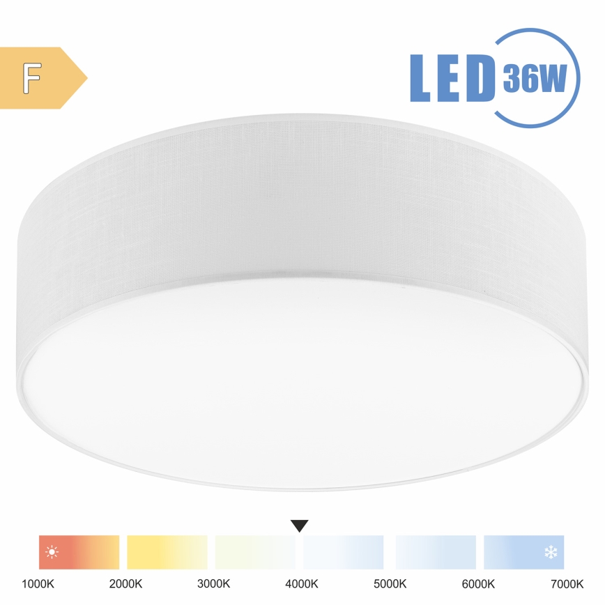 Brilagi - LED Stropní svítidlo SIRIJA LED/36W/230V pr. 45 cm bílá