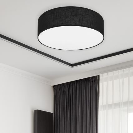 Brilagi - LED Stropní svítidlo SIRIJA LED/36W/230V pr. 45 cm černá