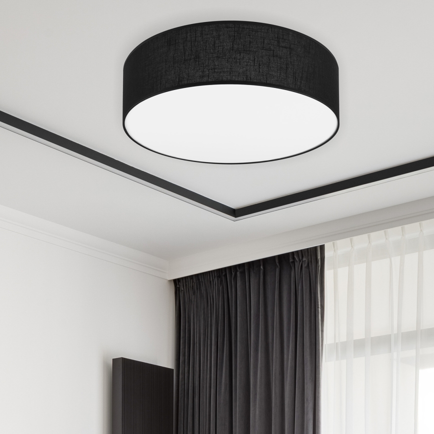 Brilagi - LED Stropní svítidlo SIRIJA LED/36W/230V pr. 45 cm černá