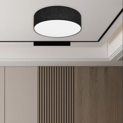 Brilagi - LED Stropní svítidlo SIRIJA LED/36W/230V pr. 45 cm černá