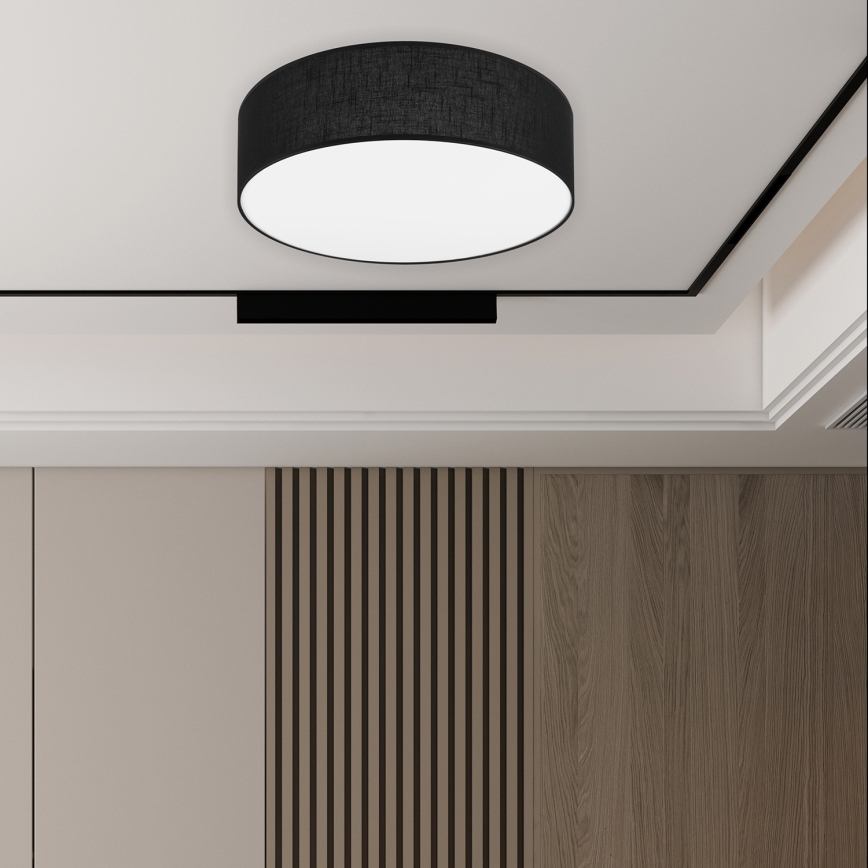 Brilagi - LED Stropní svítidlo SIRIJA LED/36W/230V pr. 45 cm černá
